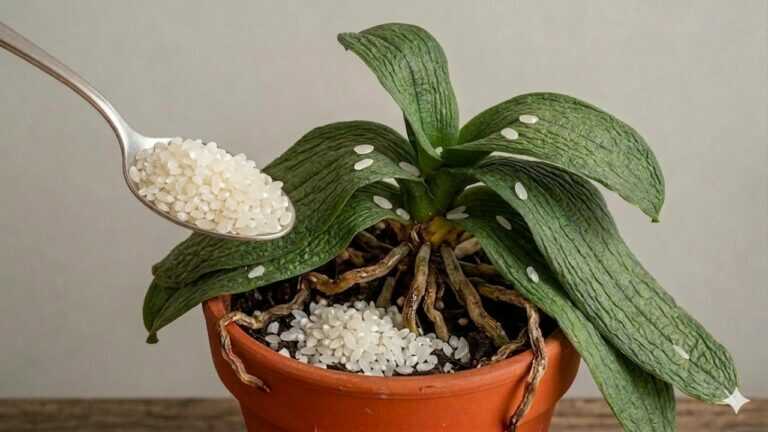 Jak ożywić umierającą orchideę (prosta metoda, która naprawdę działa)