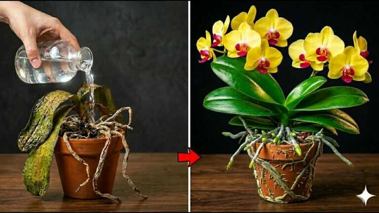 Smetti di annaffiare le orchidee nel modo sbagliato! Questo metodo stimola la fioritura e previene il marciume delle radici