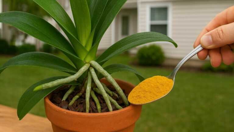 Treasure for orchids! Just pour 1 spoon into the roots and even the weakest will become stronger