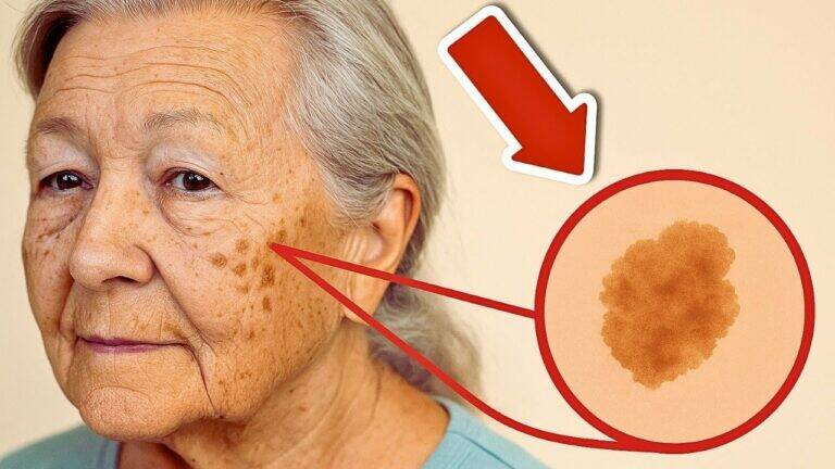 This simple trick lightens age spots fast… discover how to do it at home!