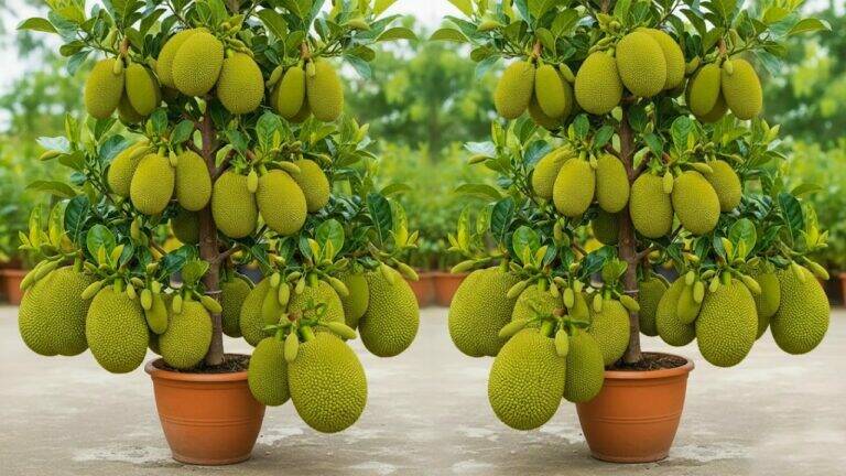 This simple technique transforms your garden into a jackfruit paradise…