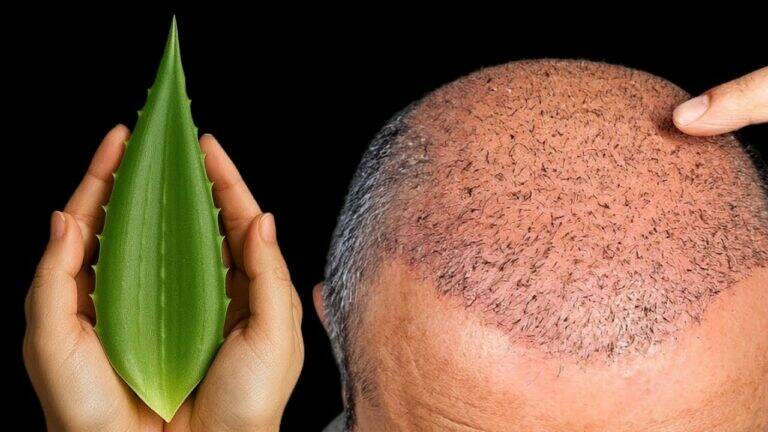 This simple technique transforms your hair using aloe vera gel for stunning results…