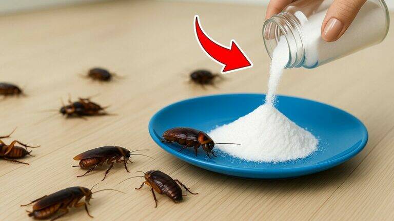 This simple ingredient wipes out cockroaches instantly… you won’t believe your eyes!
