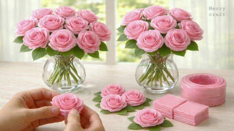 This simple solution transforms plastic bags into stunning gifts for any occasion…