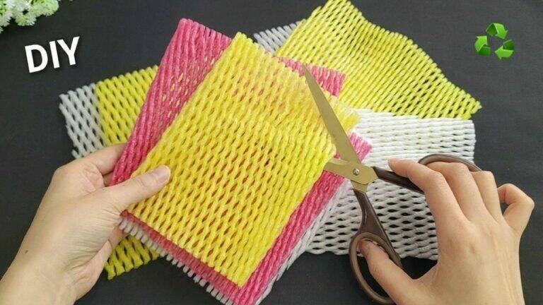 This simple gesture transforms waste into stunning storage solutions…