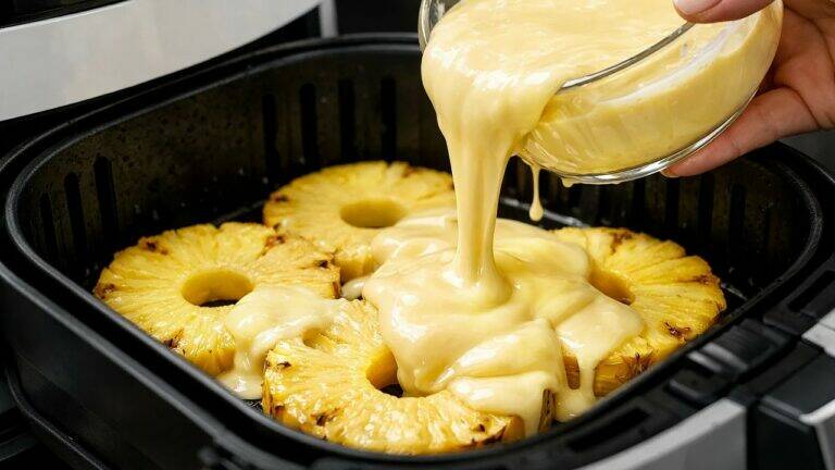 This simple trick transforms fresh pineapple into the most magical dessert in minutes…
