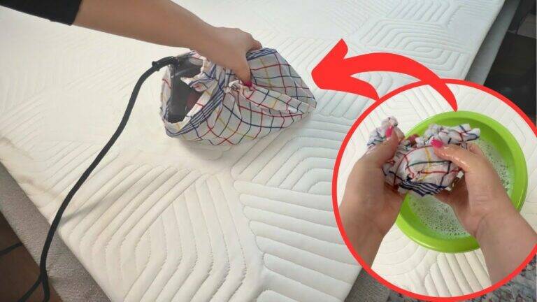 This simple method transforms your mattress into a spotless haven… discover how!