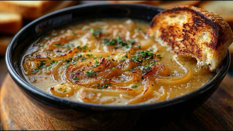 This simple vegan soup transforms comfort food into a healthy delight…
