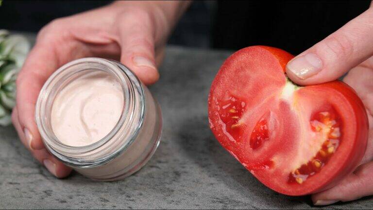 This simple trick uses one tomato to erase wrinkles and reveal radiant skin…