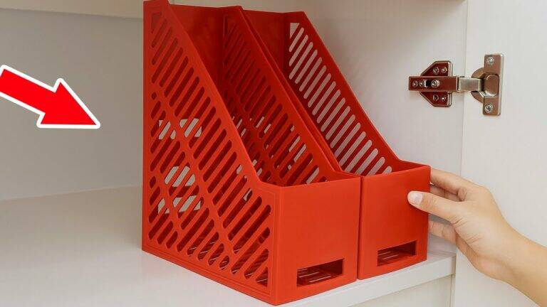 This simple method will transform your cluttered space into a serene, organized haven…