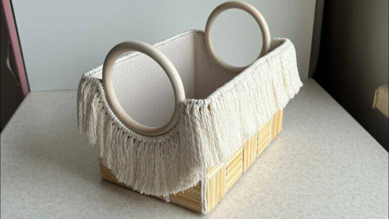 This simple trick turns ordinary materials into stunning home decor…