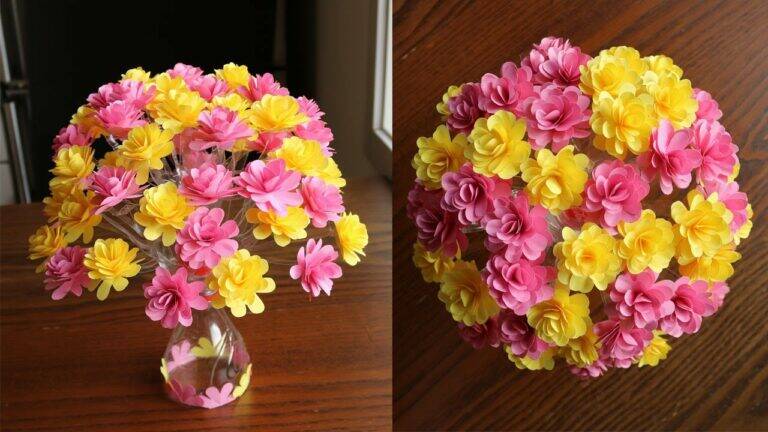 Transform old plastic bottles into stunning vases… you won’t believe how easy it is!