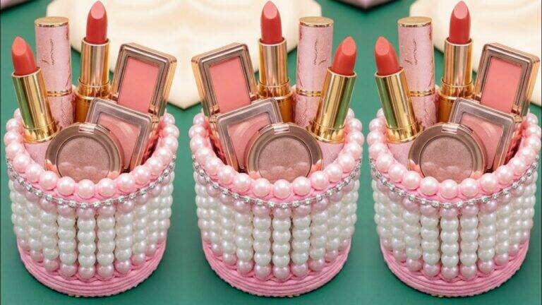 This simple craft transforms beads into luxury gift holders… you won’t believe the result!