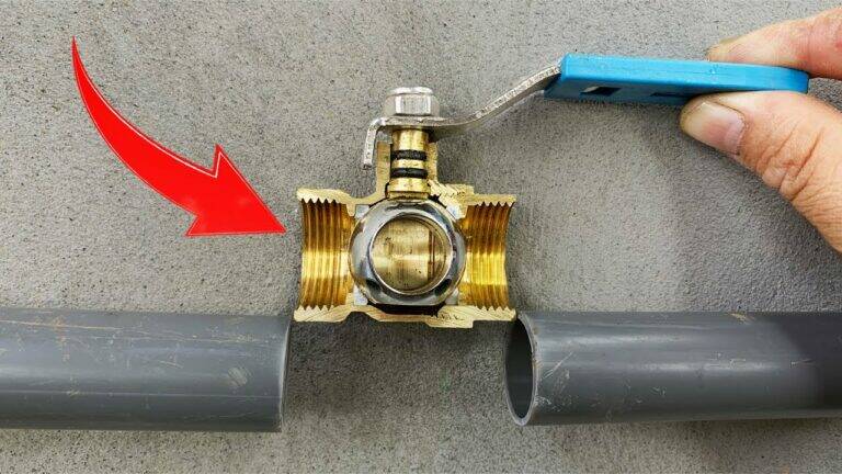 This simple technique replaces your broken water lock—it’s easier than you think…