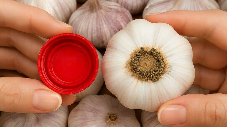 This simple trick transforms garlic peeling into a fast, mess-free experience…