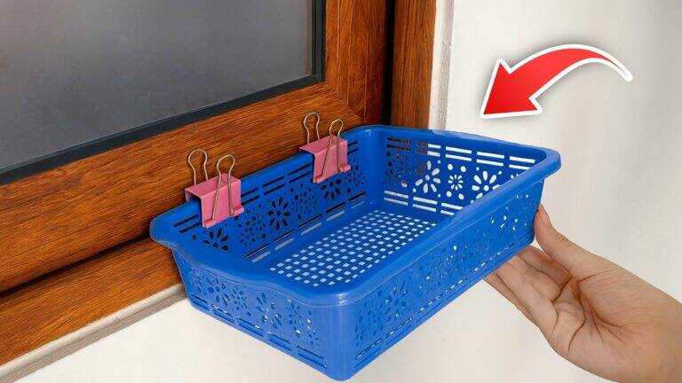 This simple technique transforms clutter into clean spaces… you’ll love the difference!
