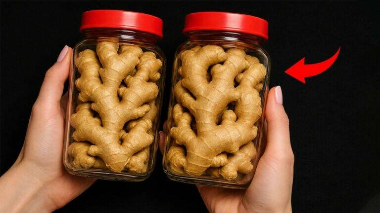 This simple trick keeps your ginger fresh all year… you won’t believe how easy it is!