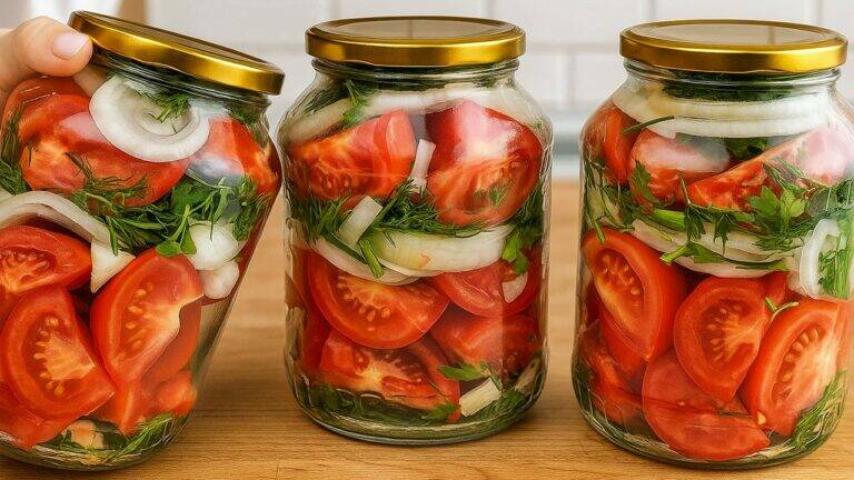 This forgotten trick transforms bland tomatoes into a mouthwatering marinade…