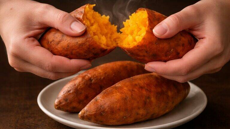 This simple trick transforms sweet potatoes into buttery bliss… discover how!