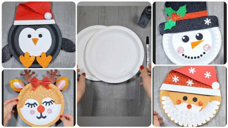This simple paper plate idea transforms holiday crafts into unforgettable family fun…