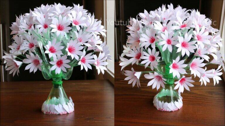 This simple idea transforms old bottles into stunning vases for your home décor…