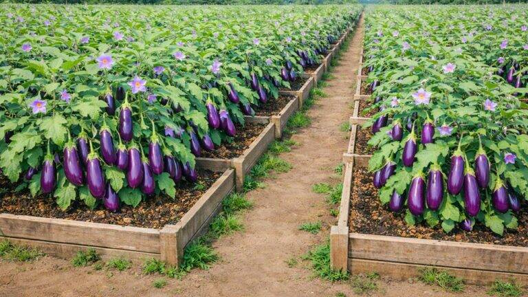 This simple trick transforms any garden into a thriving eggplant oasis…