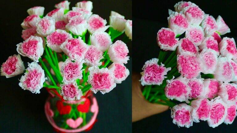This simple technique transforms plain tissue paper into stunning home decor…
