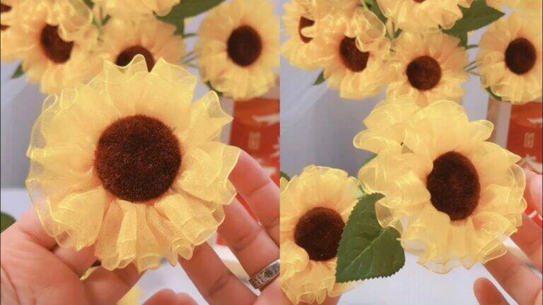 This simple technique transforms scrap fabric into stunning roses… you won’t want to miss!