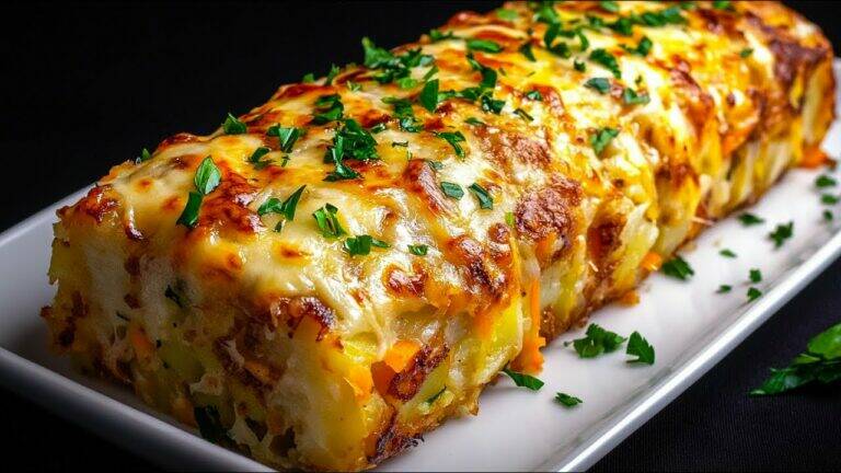 This simple recipe turns 3 eggs and potatoes into a delicious family meal…