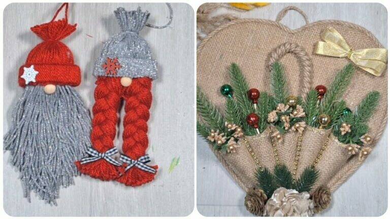 This simple gesture transforms your holiday décor into a festive masterpiece…