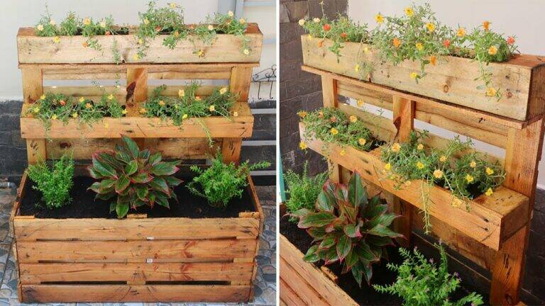 Discover how upcycling old pallets transforms your garden into a stunning oasis…