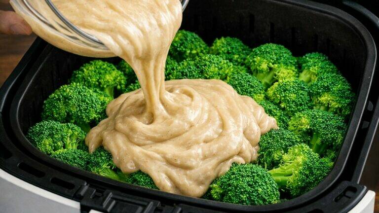 This simple trick transforms broccoli into a crispy delight in just five minutes…
