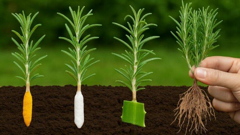 This simple technique transforms cuttings into thriving rosemary plants in just days…