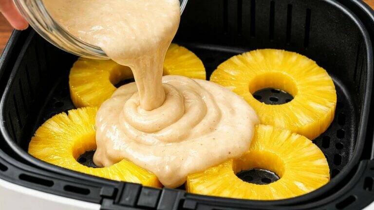 This simple trick transforms canned pineapple into a dessert that wows everyone…