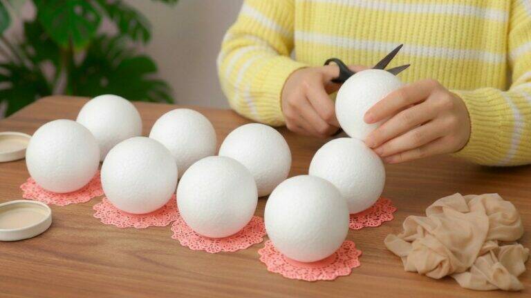 An old trick turns everyday items into stunning decor for your home…