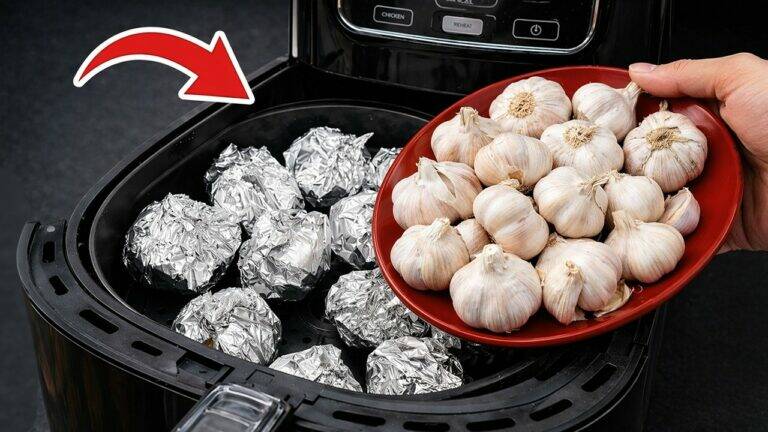 This simple technique keeps garlic fresh for a year… you’ll never waste it again!