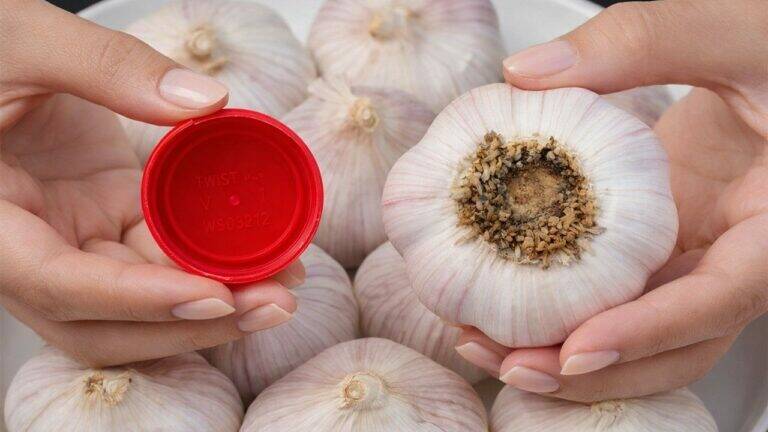 One simple trick transforms peeling garlic from a chore to a breeze in seconds…