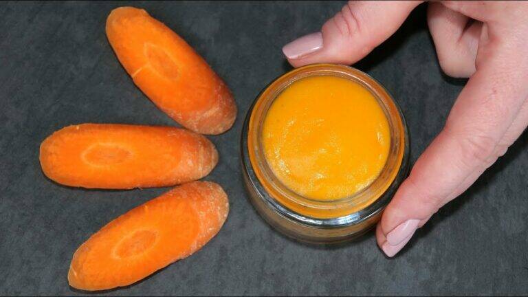 This forgotten trick uses carrots to smooth wrinkles and rejuvenate your skin…
