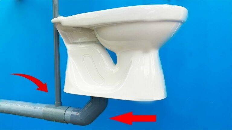 An old trick to transform your bathroom with perfect water pipes… you’ll be amazed how!