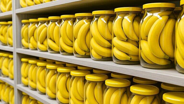 This simple trick keeps bananas fresh for two years… and it’s so easy!