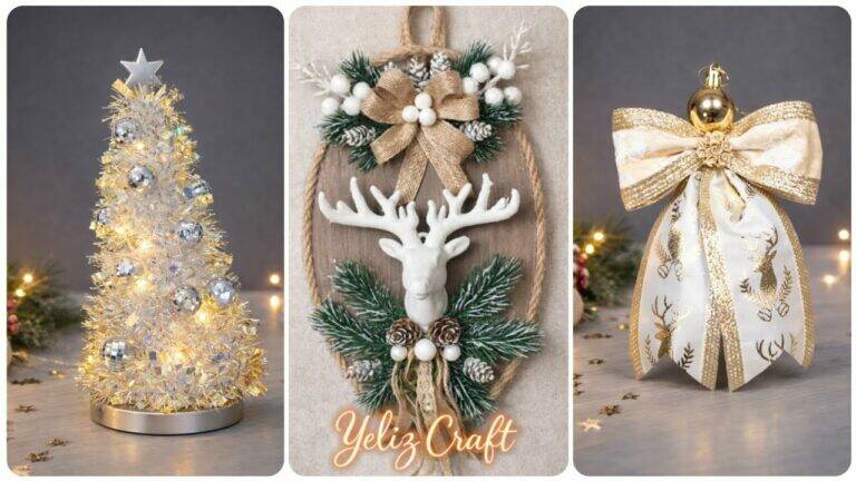This simple idea transforms scraps into breathtaking Christmas decor… you’ll want to try it!