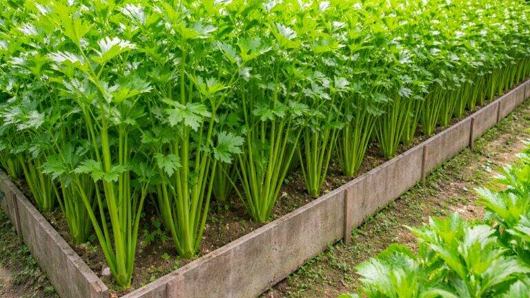This simple method transforms your garden into a celery paradise…