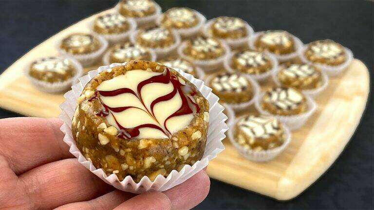 This simple dessert transforms just three ingredients into a delicious treat…