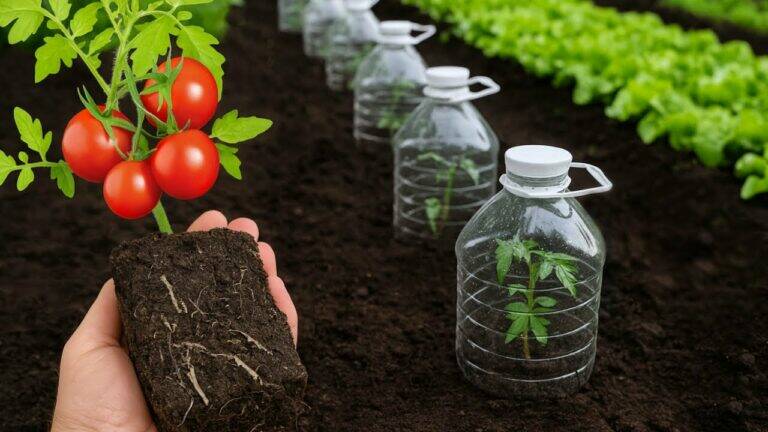 This simple method guarantees a bountiful tomato harvest you never thought possible…