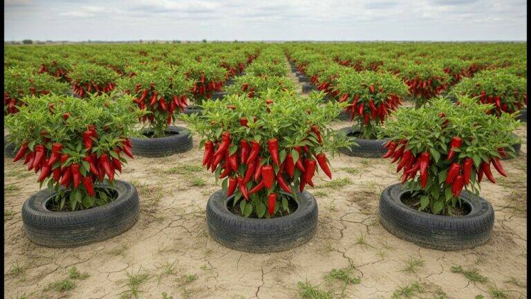 This simple technique turns your chili plants into pepper-producing machines…