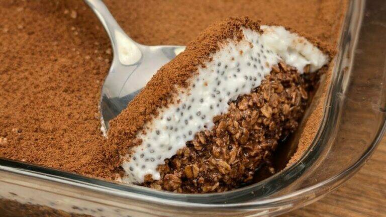 This simple breakfast transforms your mornings into a delicious dessert experience…