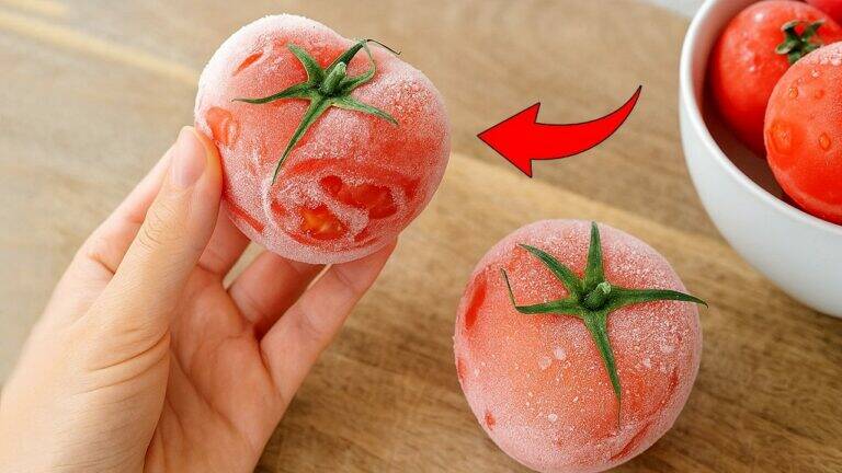 This simple trick transforms bland tomatoes into freezer-friendly flavor bombs…