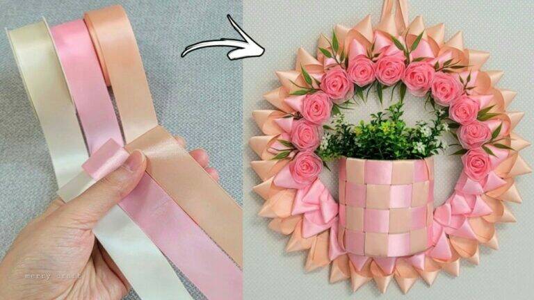 This simple ribbon trick transforms your home decor into a stunning masterpiece…