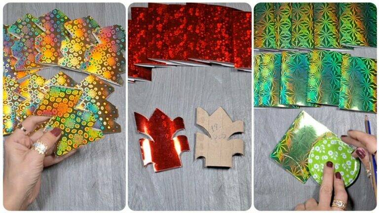 This forgotten trick transforms ordinary paper into stunning snowflakes for your holidays…