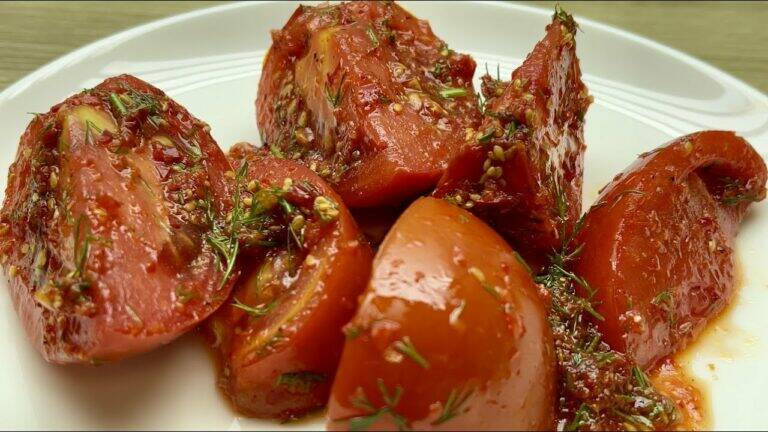 This simple tomato appetizer will transform your meals… you’ll crave it daily!